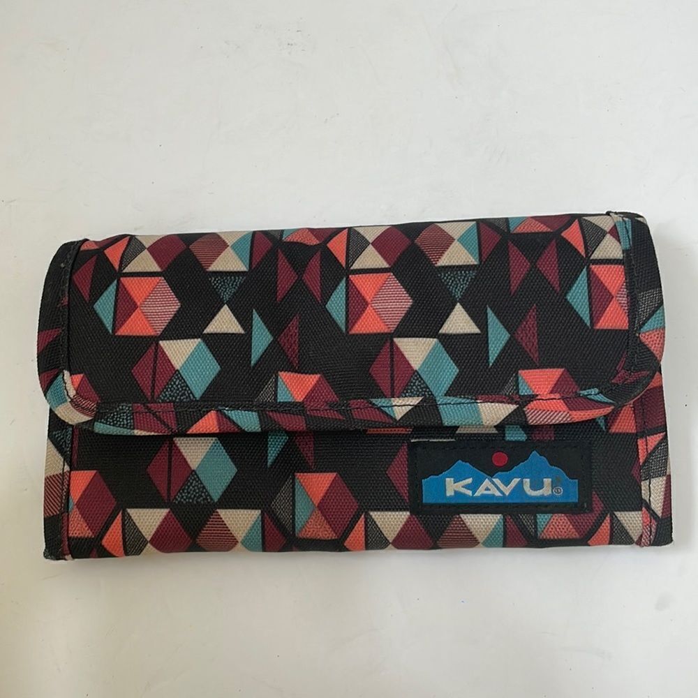KAVU MONDO SPENDER CLUTCH TRAVEL ORGANIZER‎
